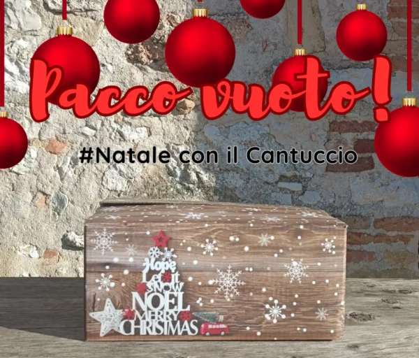 Pacco Natalizio VUOTO!